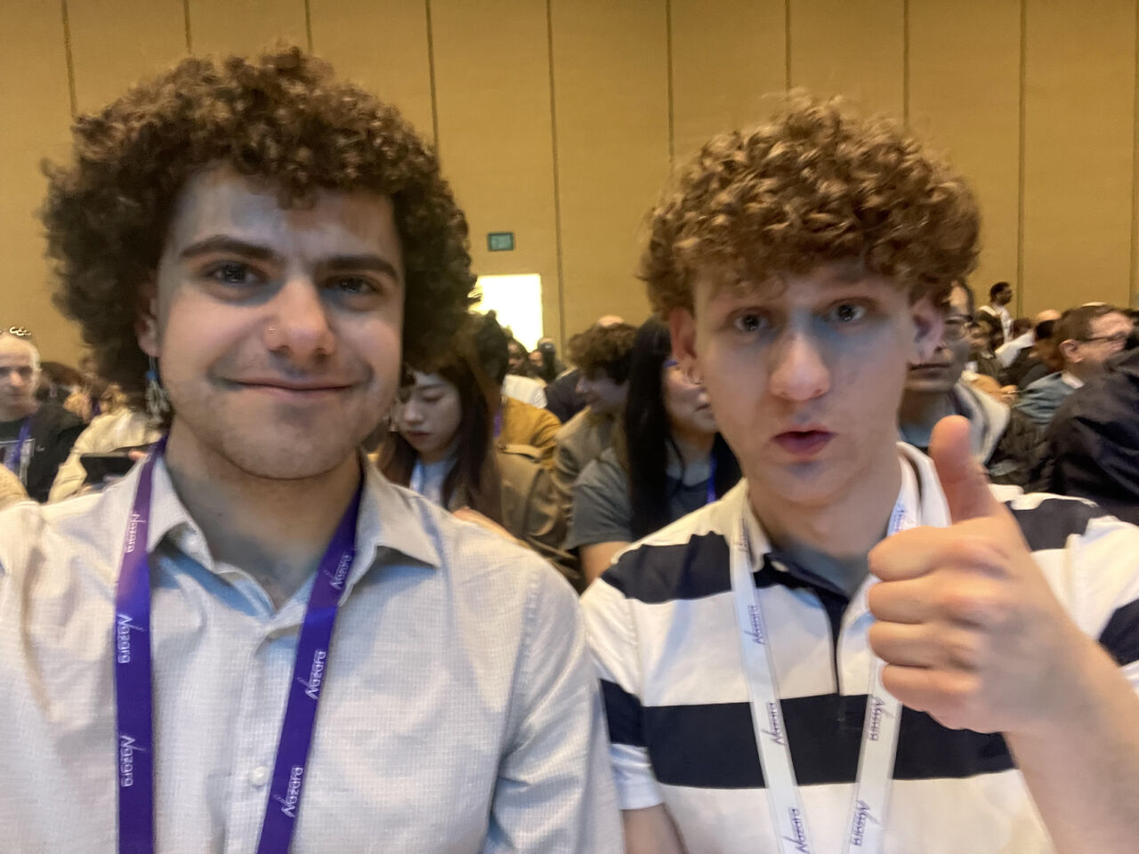 Drew and Jayden at GDC 2026
